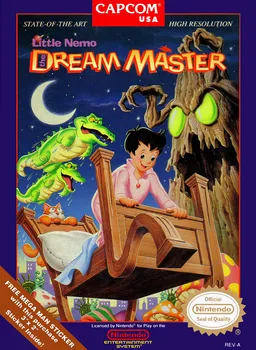 Little Nemo - The Dream Master (Europe)
